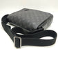 Louis Vuitton District PM Shoulder Bag Monogram Eclipse Black