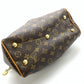 Louis Vuitton Tivoli PM Monogram Handbag Brown