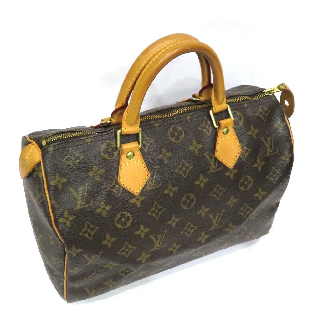Louis Vuitton Bag Speedy 30 Monogram AB Rank Hand Brown