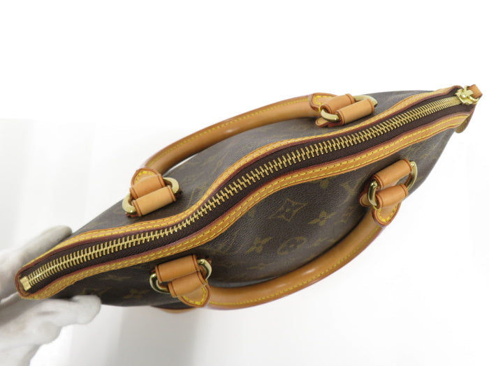 Louis Vuitton Lockit Handbag Monogram