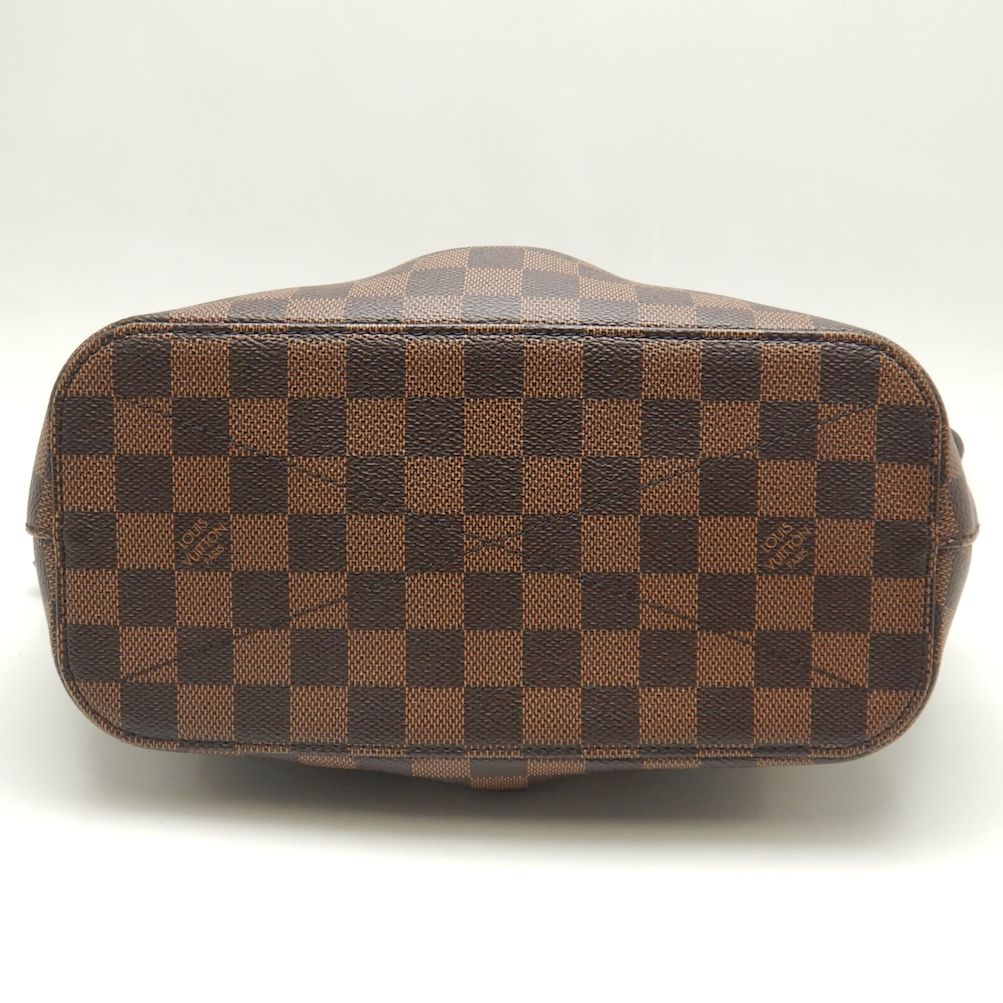 Louis Vuitton Damier Sienna PM Handbag Brown