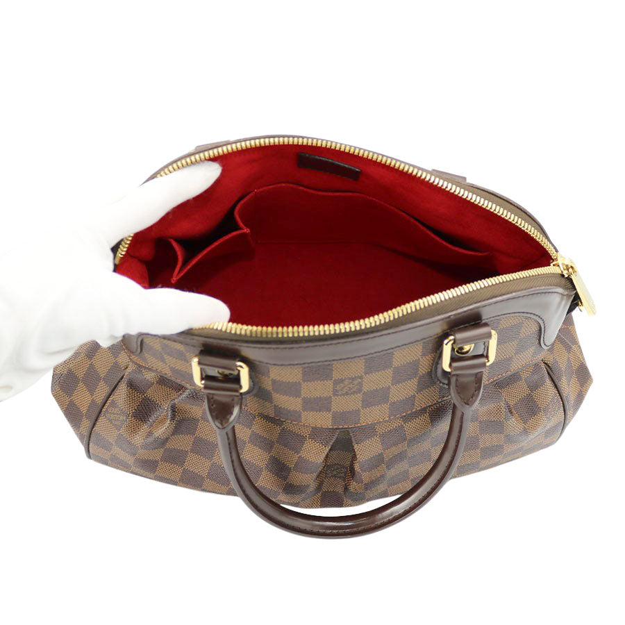 Louis Vuitton Trevi PM Damier Brown Handbag