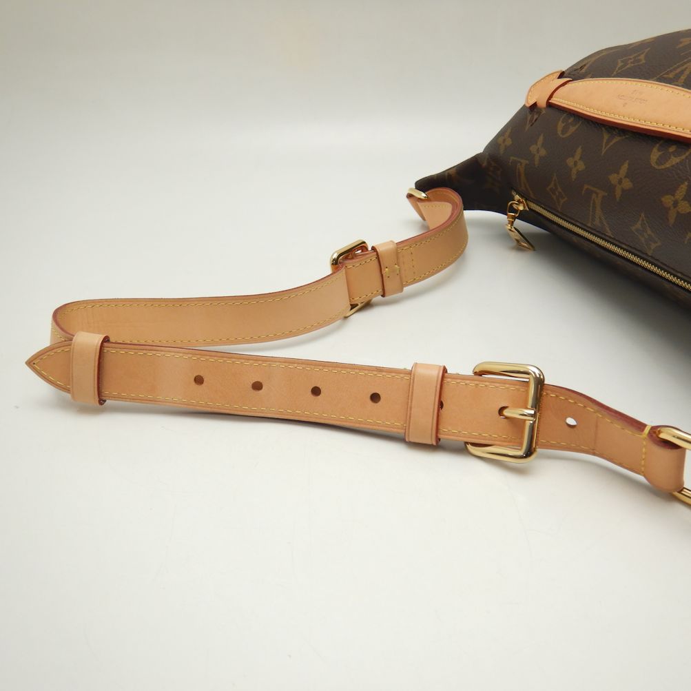Louis Vuitton Monogram Bum Bag Waist Bag Brown
