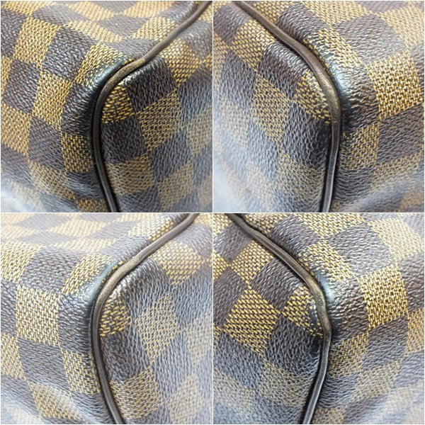 Louis Vuitton Damier Speedy 30 Boston Bag Handbag