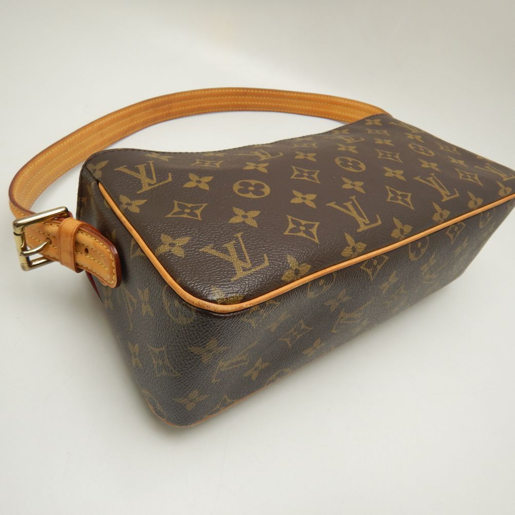 Louis Vuitton Monogram Viva Cite MM Shoulder Bag Brown