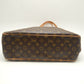 Louis Vuitton Monogram Batignolle Horizontal Handbag Brown
