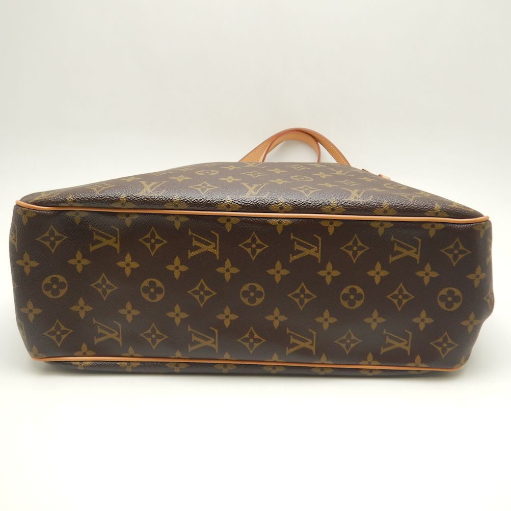 Louis Vuitton Monogram Batignolle Horizontal Handbag Brown
