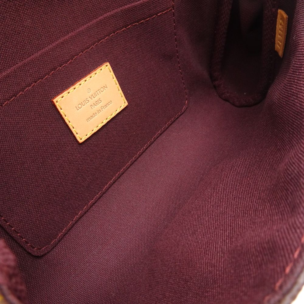 Louis Vuitton Monogram Favorite PM Crossbody Shoulder Bag Brown