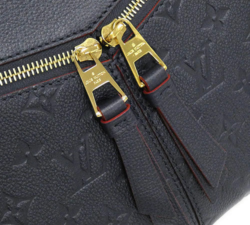 Louis Vuitton Monogram Implant 3 PM Shoulder Marine Rouge