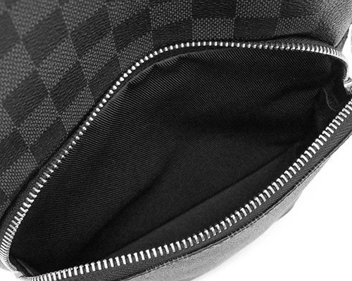 Louis Vuitton Damier Graphite Avenue Sling Bag Black