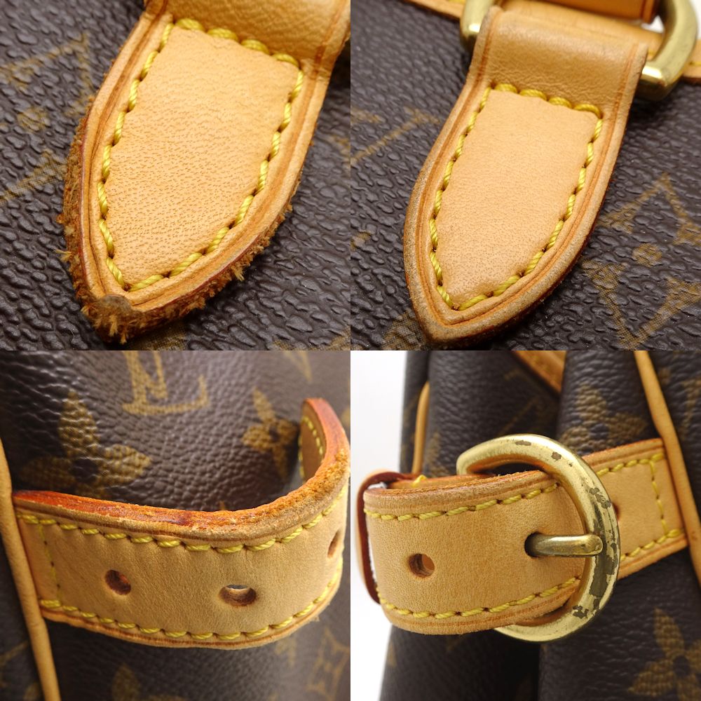 Louis Vuitton Monogram Batignolle Handbag Brown