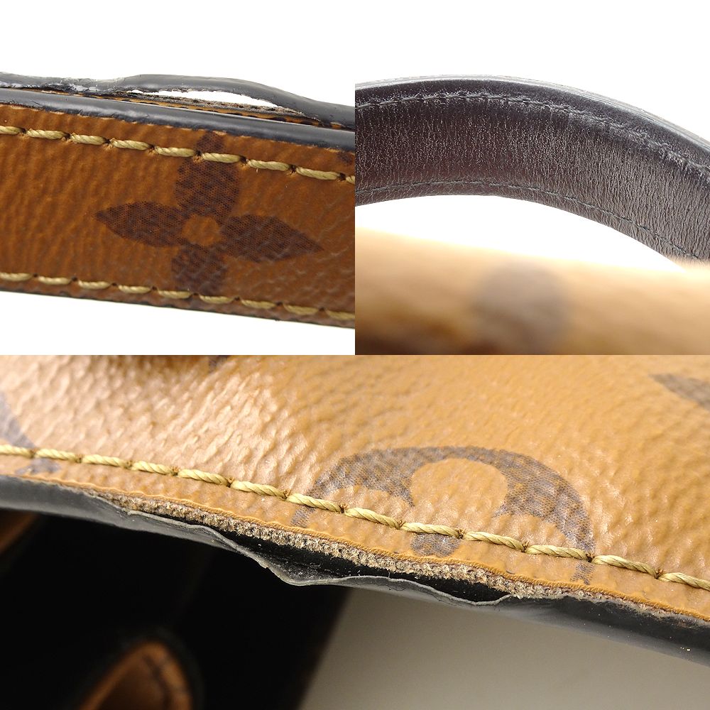 Louis Vuitton Pochette Metis MM 2Way Bag Monogram Reverse Brown