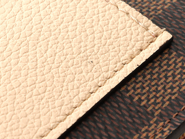 Louis Vuitton Portefeuille Juliet Folio Wallet Damier