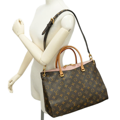 Louis Vuitton Monogram Pallas 2way Handbag