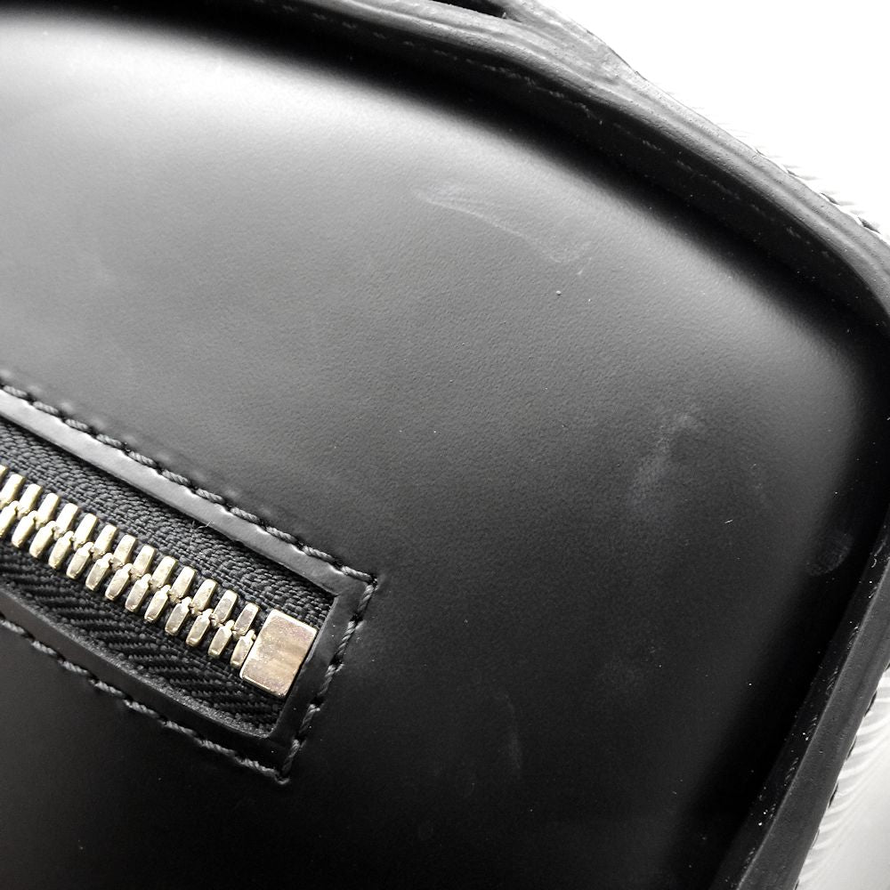 Louis Vuitton Epi Handbag Noir Hardware