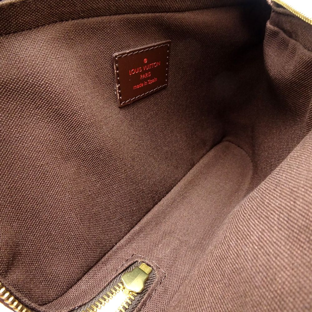 Louis Vuitton Damier body bag brown