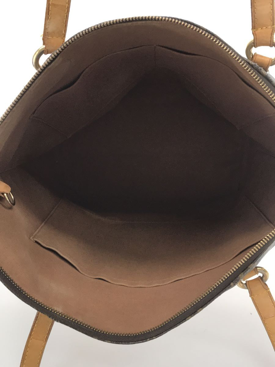 Louis Vuitton Totally MM Monogram Canvas Pvc Brown