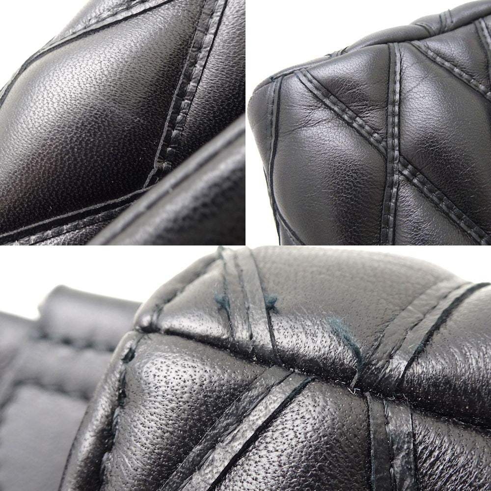 Louis Vuitton Quilted Twist Shoulder Bag Black