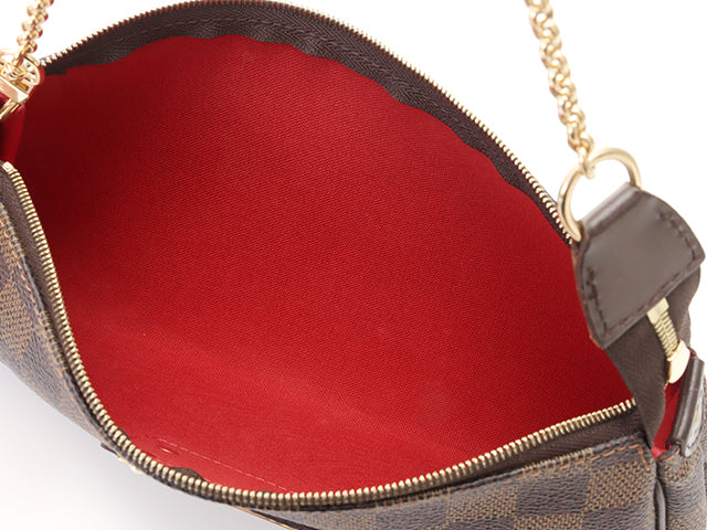 Louis Vuitton Eva Damier 2way Shoulder