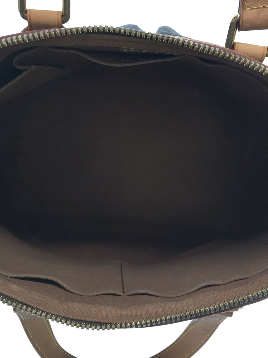 Louis Vuitton Palermo PM Monogram Hand Bag Brown PVC