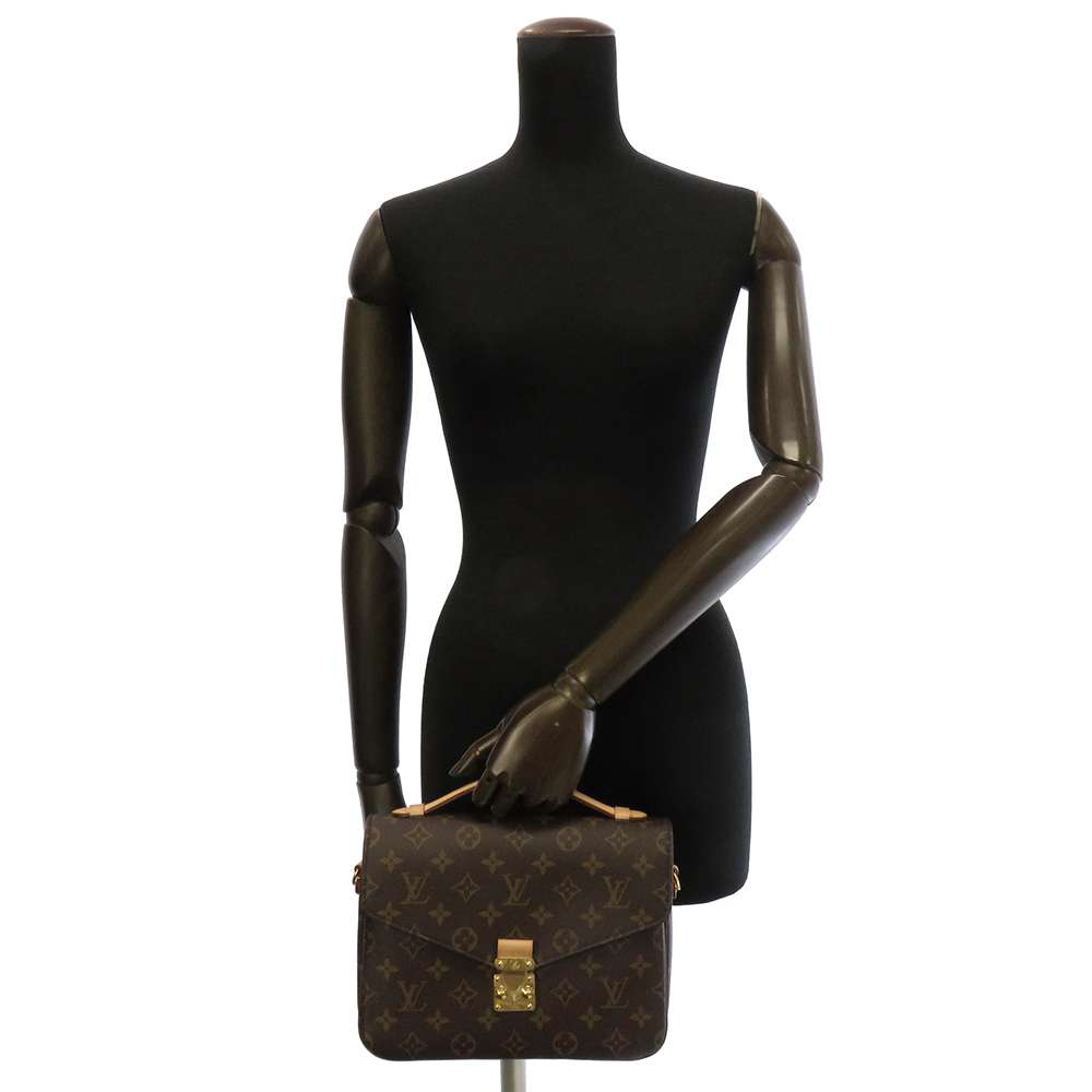 Louis Vuitton Handbag Monogram Pochette Metis MM