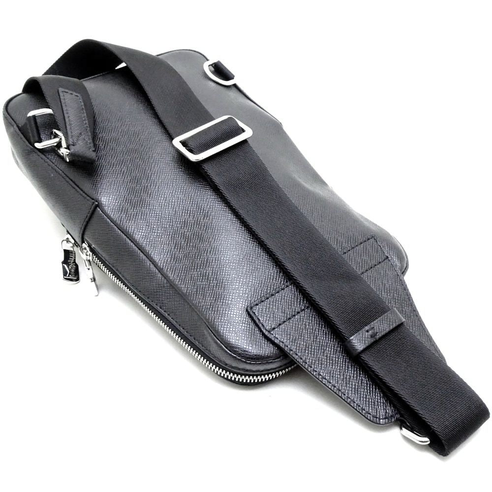 Louis Vuitton Taiga Body Bag Black