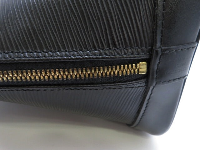 Louis Vuitton Alma PM Handbag Noir Epi