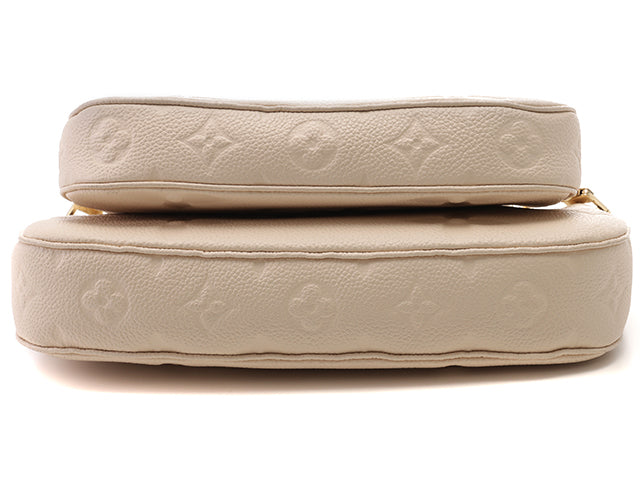 Louis Vuitton Multi Pochette Accessoire Monogram Emplant Claim