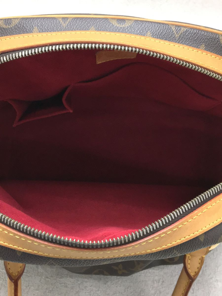 Louis Vuitton Mitzi Monogram Handbag Brown