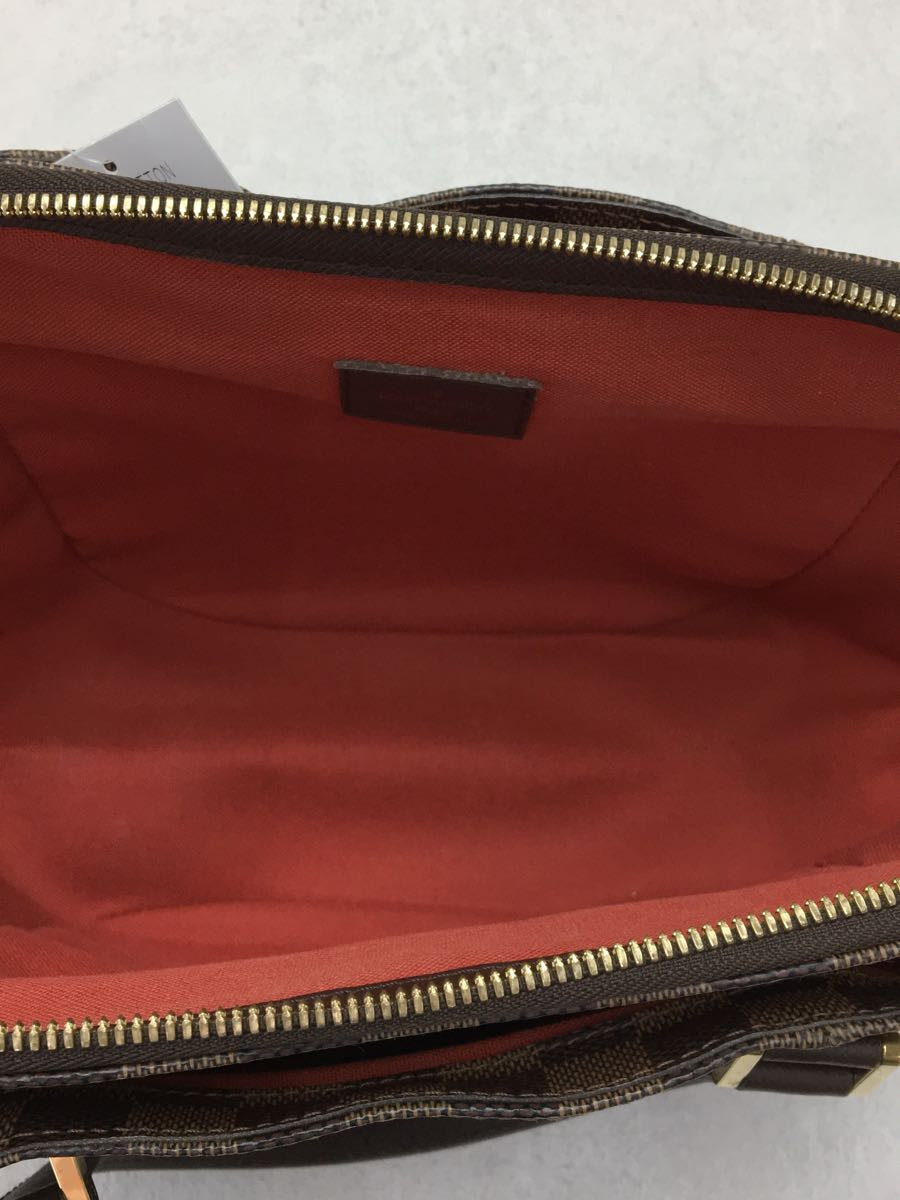 Louis Vuitton Belem PM Damier Ebene Handbag Mini Handbag Brown