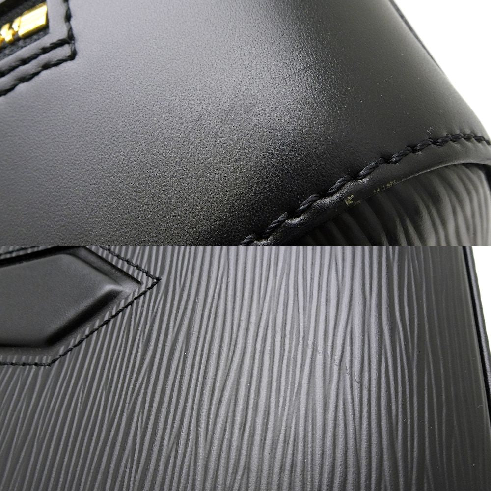 Louis Vuitton Epi Handbag Noir
