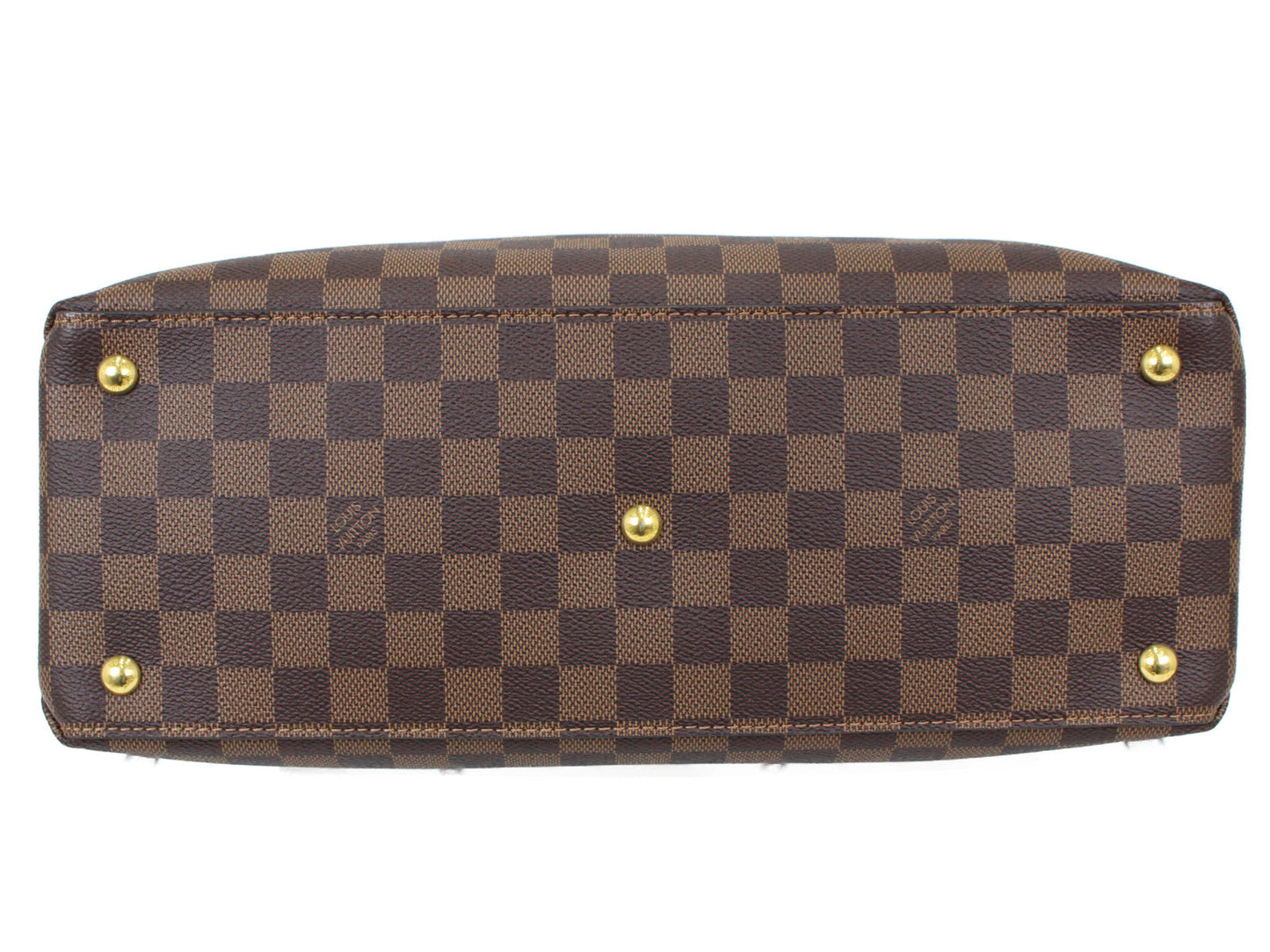 Louis Vuitton LV Riverside Damier Taurillon Leather Brown Black