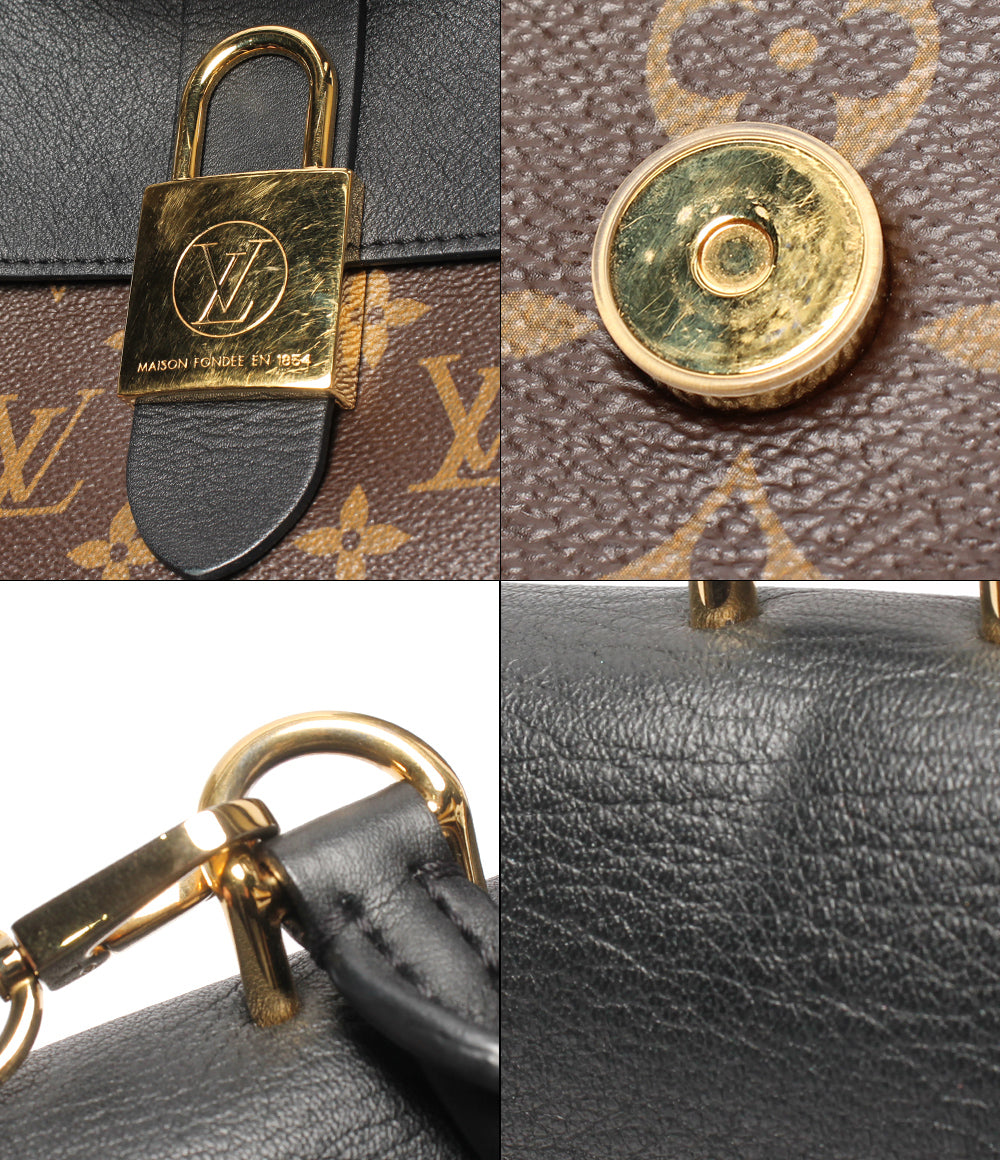 Louis Vuitton Shoulder Bag Locky BB Monogram Noir