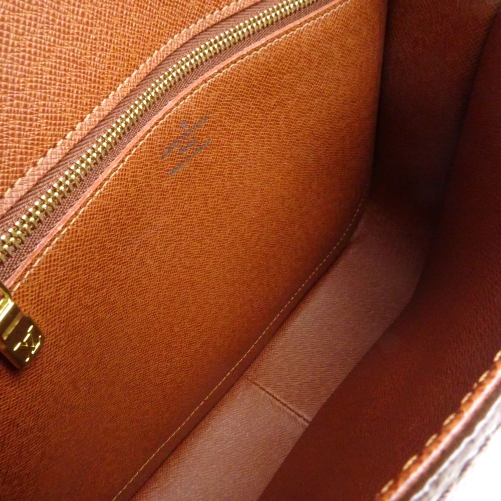Louis Vuitton Monogram Sun Crew GM Crossbody Bag Brown