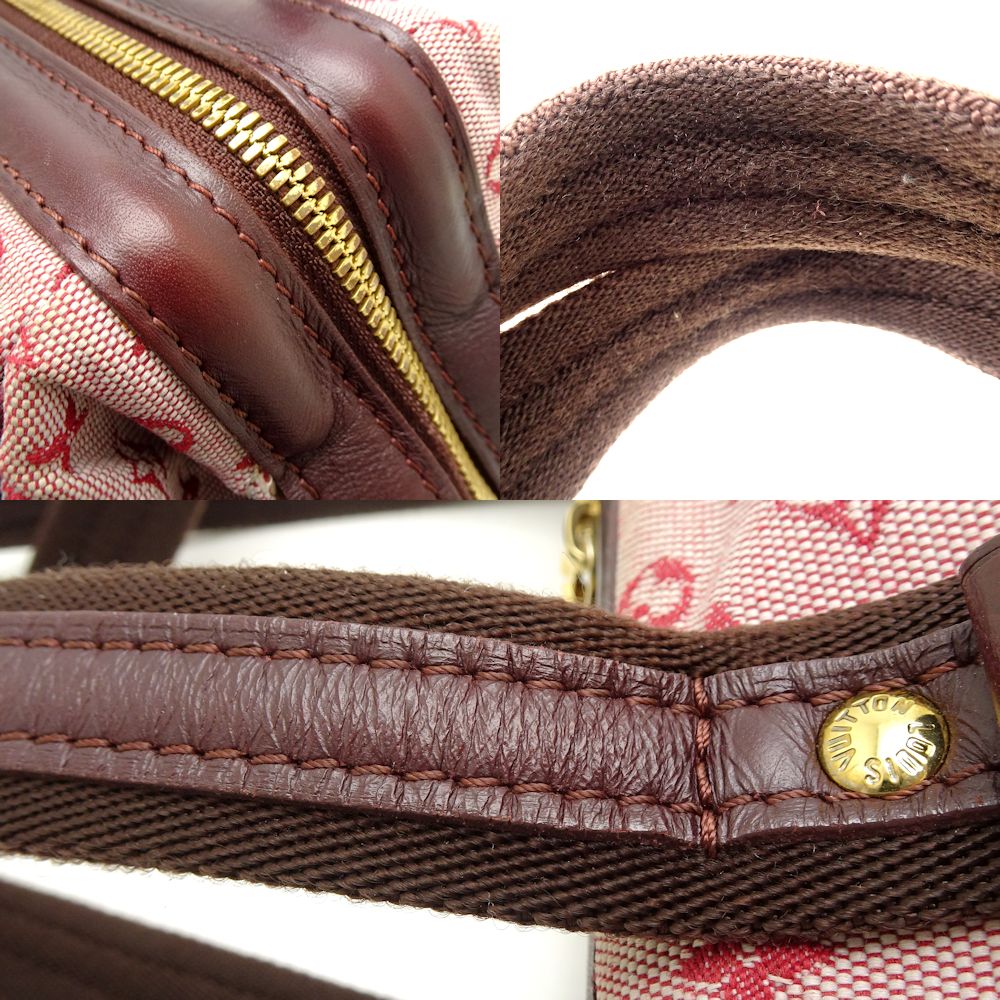 Louis Vuitton Monogram Mini Josephine PM Handbag Series