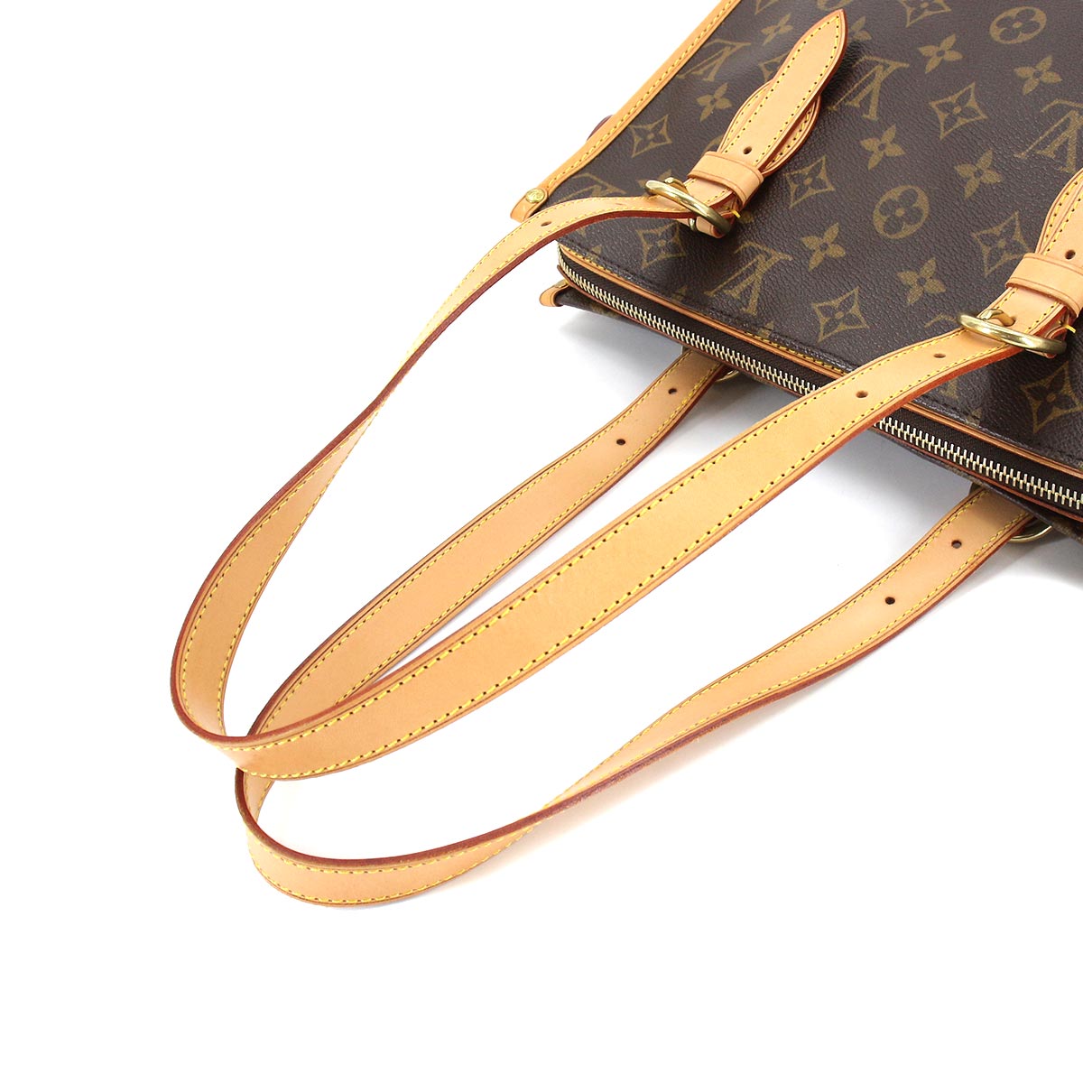 Louis Vuitton Monogram Popincourt O Tote Bag Brown