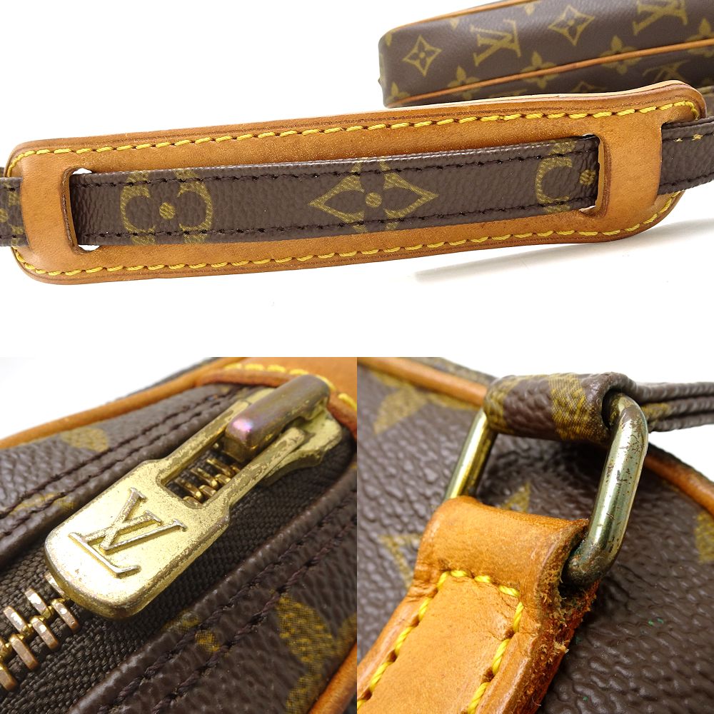 Louis Vuitton Monogram Marly Bandouliere Crossbody Brown