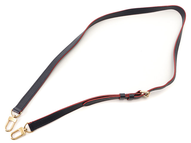 Louis Vuitton Speedy Bandouliere 25 Monogram Implant Marine Rouge