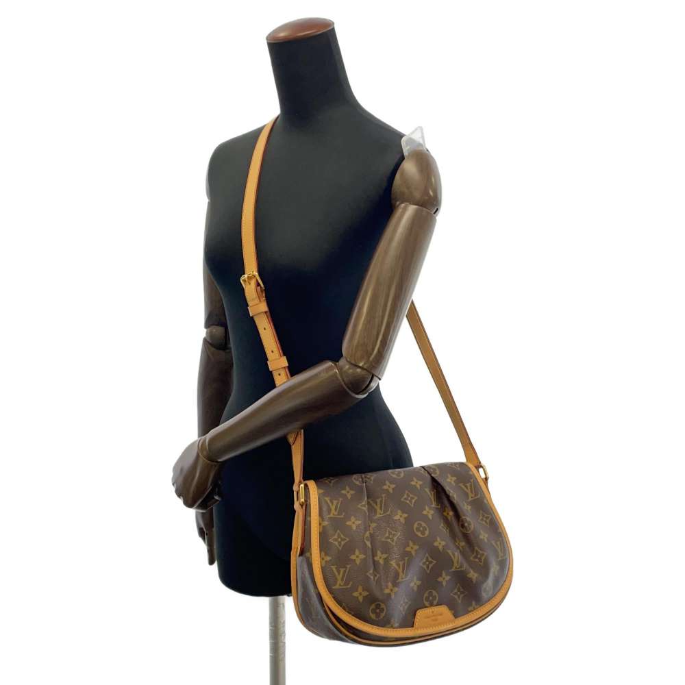 Louis Vuitton Shoulder Bag Monogram Menilmontant PM