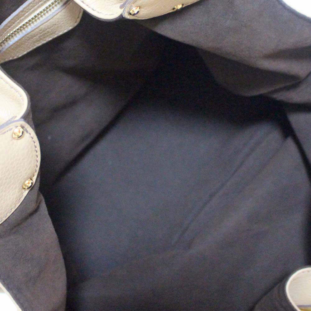 Louis Vuitton Mahina L Tote Bag Ladies Opal Beige Monogram
