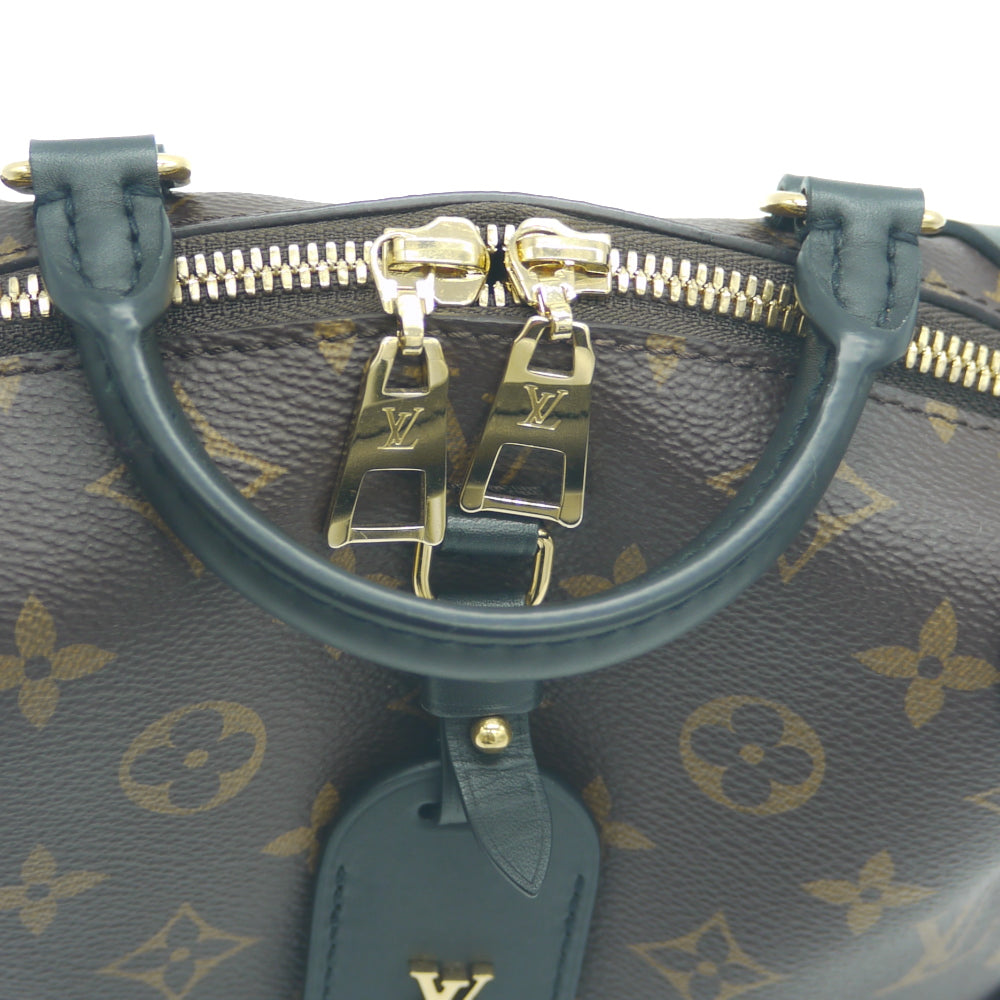 Louis Vuitton Petite Mare Supple Monogram Shoulder Bag Black