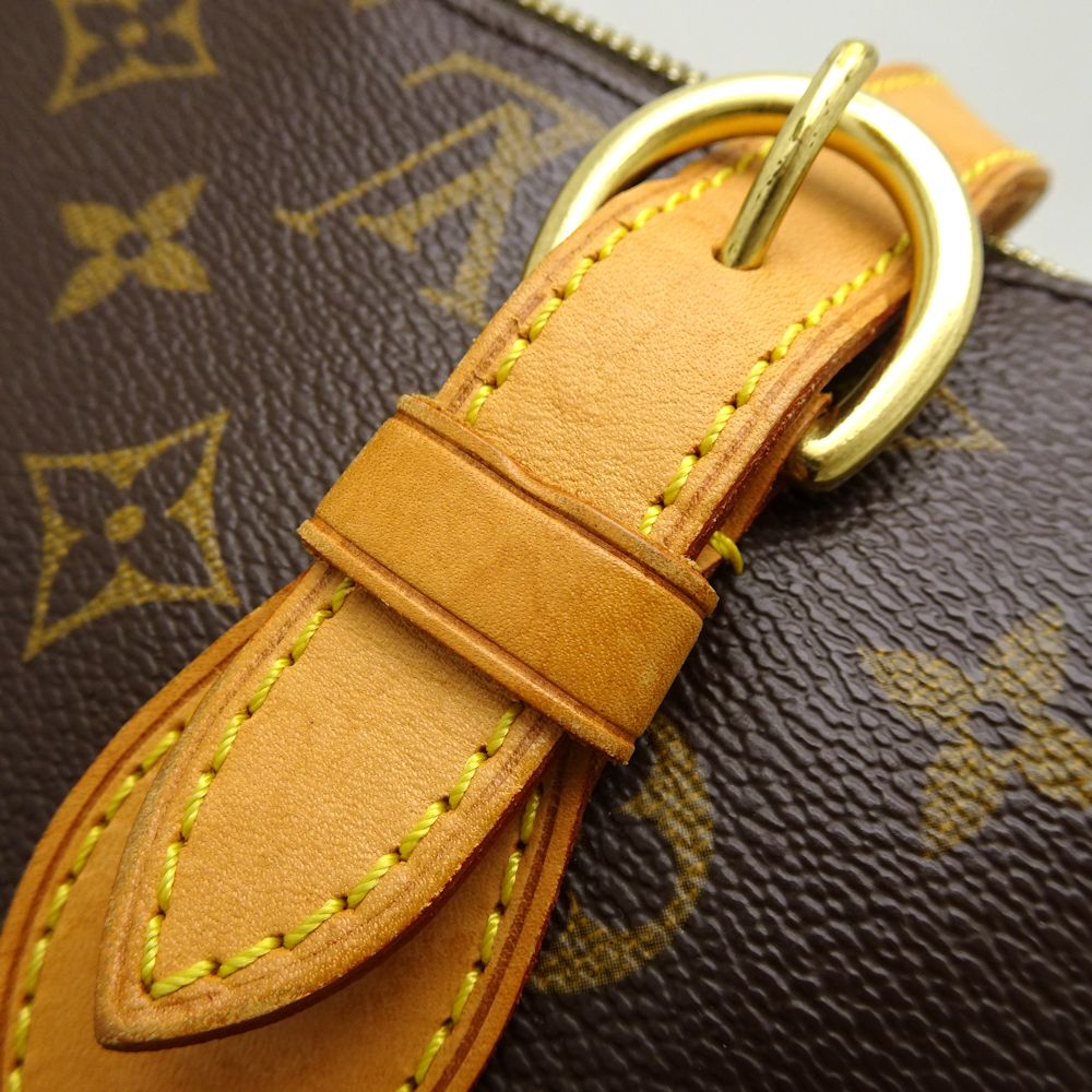 Louis Vuitton Monogram Popincourt Shoulder Bag Brown