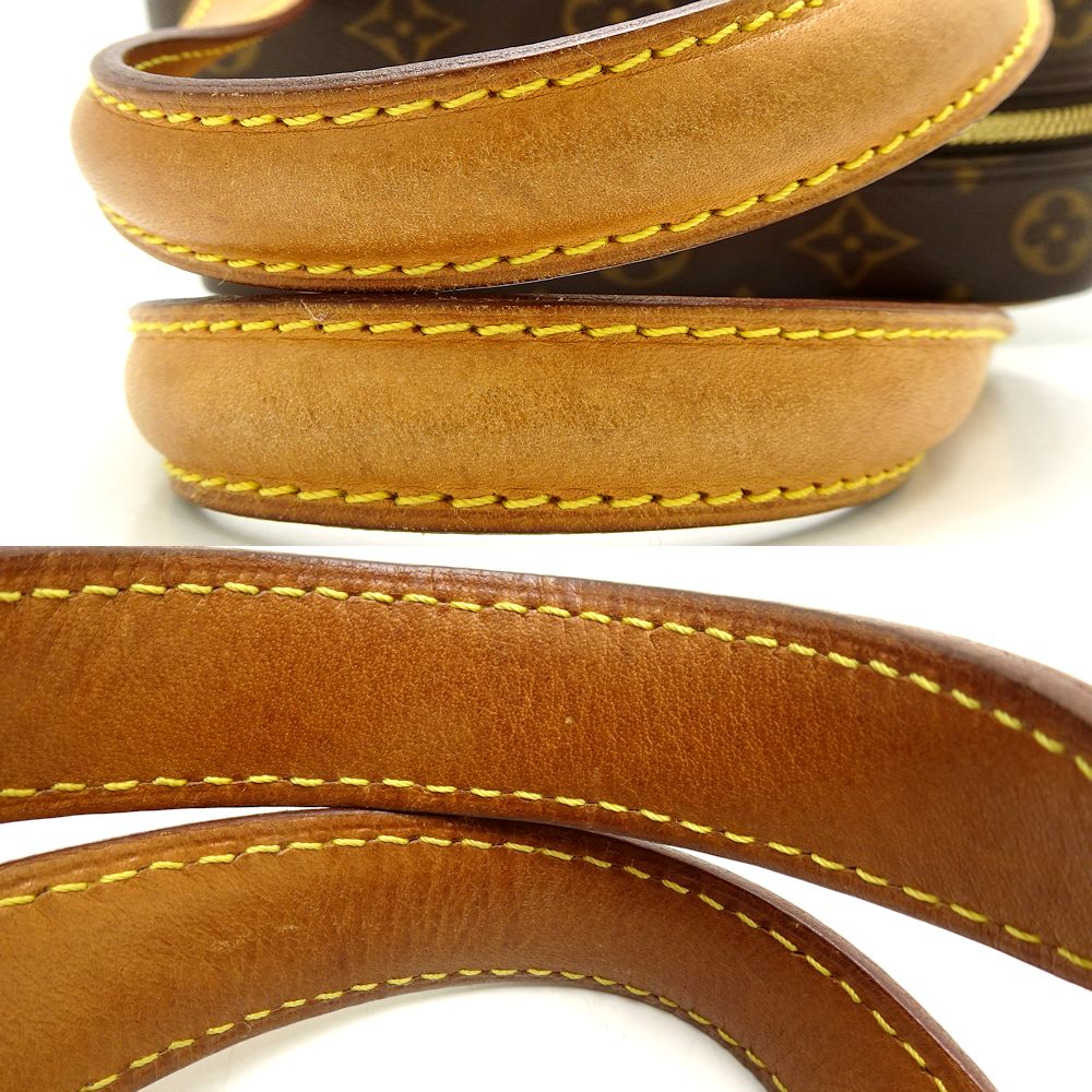 Louis Vuitton Monogram Eccentric Cité Handbag Brown