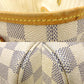Louis Vuitton Damier Azur Neverfull PM Shoulder Bag