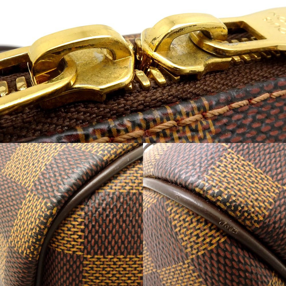 Louis Vuitton Damier Rivington PM shoulder bag Ebene