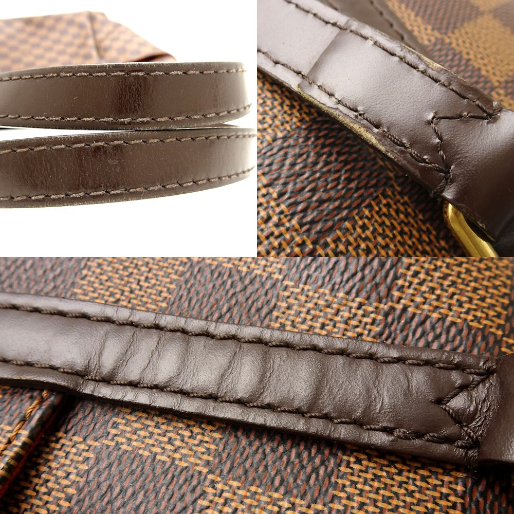 Louis Vuitton Damier Totally MM Tote Bag Ebene