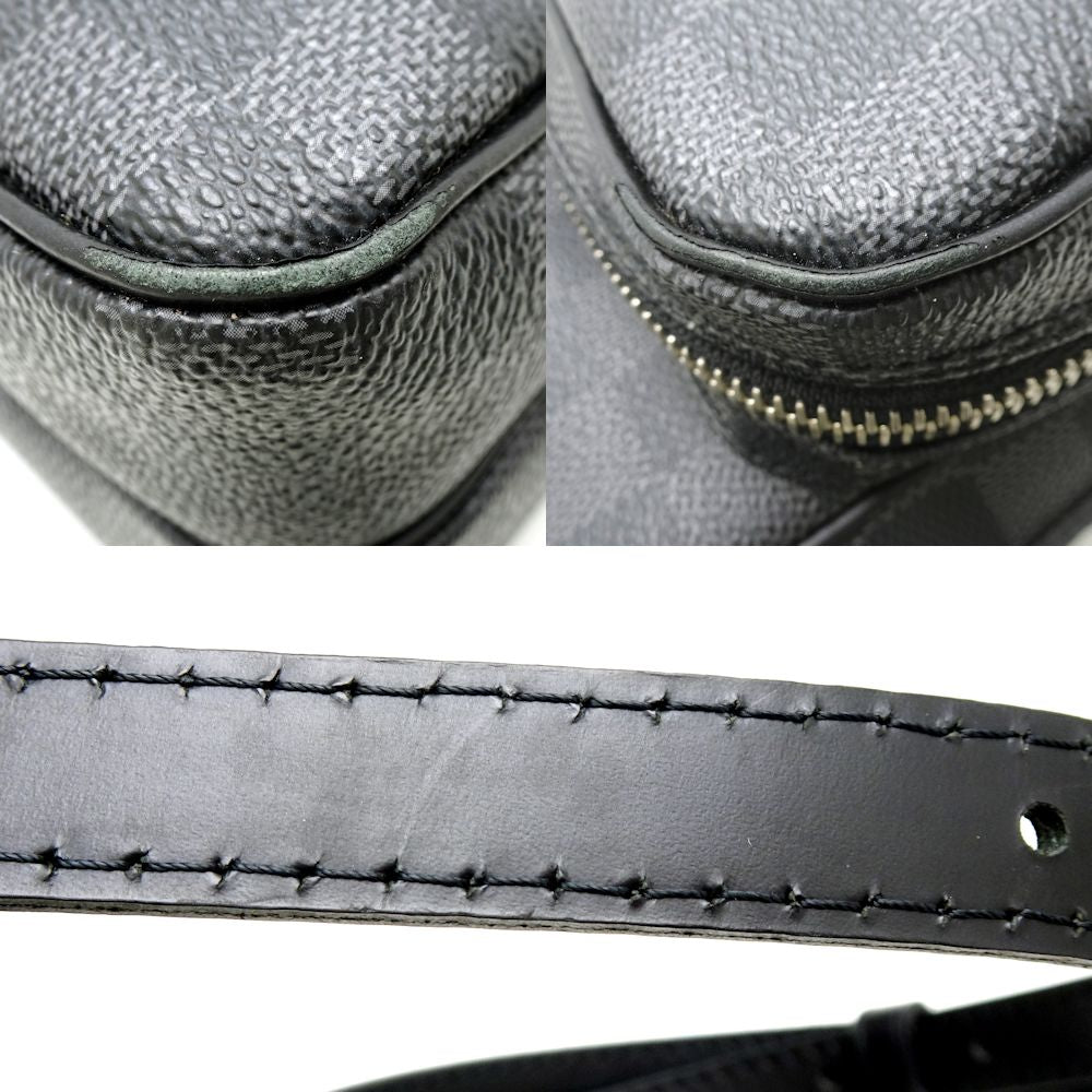 Louis Vuitton Damier Graphite Shoulder Bag