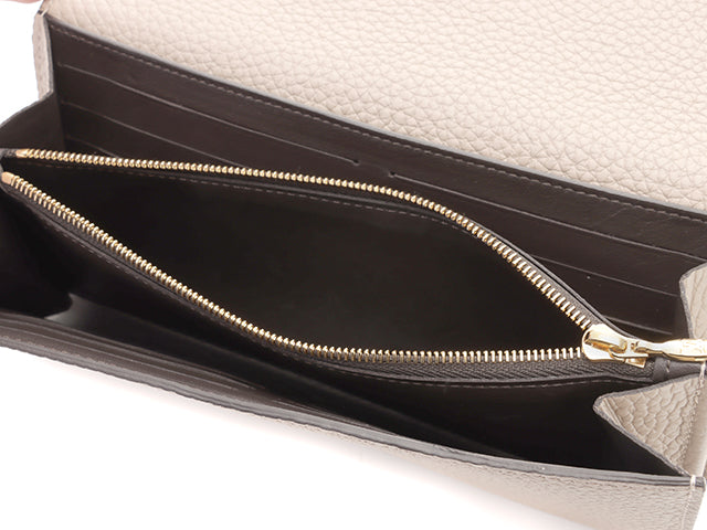 Louis Vuitton Portefeuille Capucines Taurillon Galle  Long Wallet