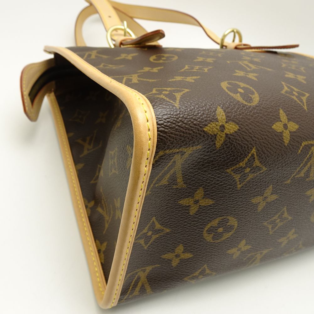 Louis Vuitton Monogram Popincourt  Brown Shoulder Bag