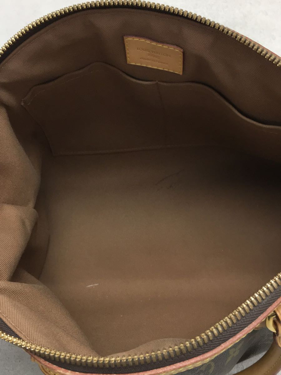 Louis Vuitton Tivoli PM Monogram Brw Pvc